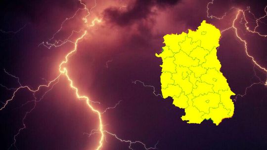 IMGW. Ostrzeżenie pierwszego stopnia dla lubelskiego