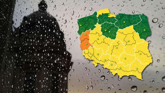 IMGW: Uwaga na silny wiatr, nadciąga wichura