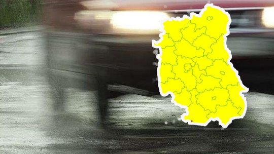 IMGW wydał ostrzeżenie pogodowe dla woj. lubelskiego