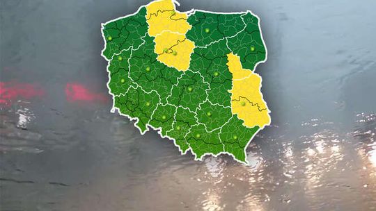 IMGW wydało ostrzeżenie dla woj. lubelskiego