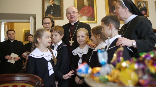 Imieniny abp. Budzika: Z życzeniami u metropolity (zdjęcia)