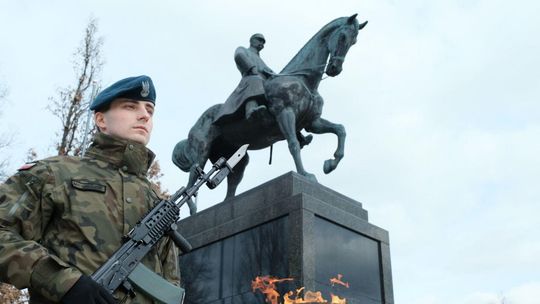 Imieniny Marszałka Józefa Piłsudskiego [zdjęcia]