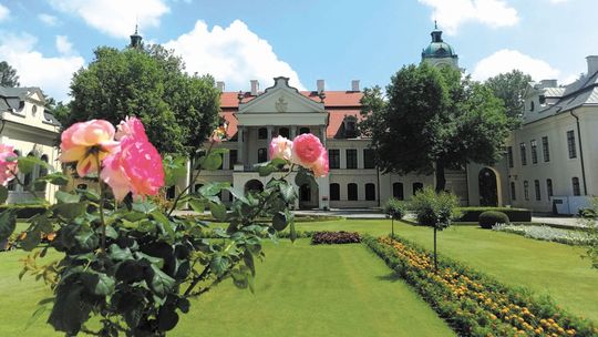 Imieniny Róży, Anieli i Anny w Muzeum Zamoyskich w Kozłówce