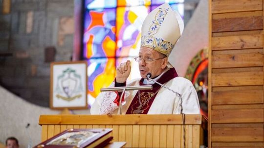 Imieniny u biskupa. Z życzeniami może przyjść każdy