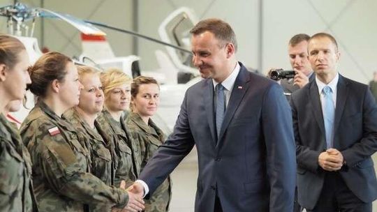 Immatrykulacja z prezydentem. 300 nowych studentów w Szkole Orląt (zdjęcia)