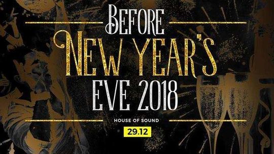 Impreza Before New Year's Eve! w House of Sound