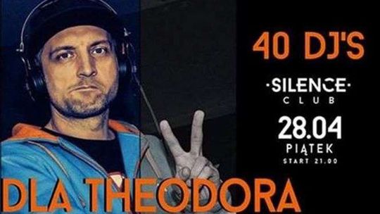 Impreza charytatywna dla Theodora w klubie Silence. Zagra ponad 40 DJ-ów!