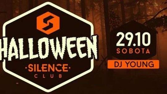 Impreza halloweenowa w klubie Silence