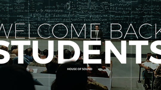 Impreza integracyjna dla studentów w House of Sound