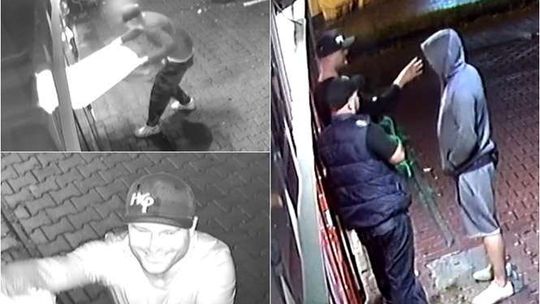 Impreza pod sklepem. Nudzili się, więc postanowili coś zniszczyć (wideo)