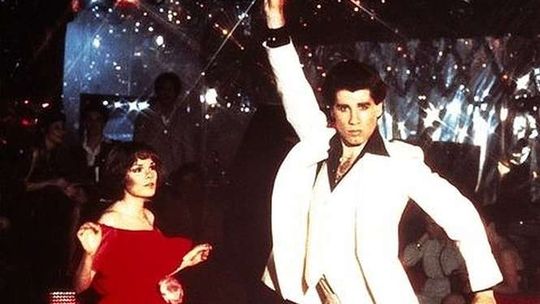 Impreza w stylu "Gorączka sobotniej nocy" w Lublinie