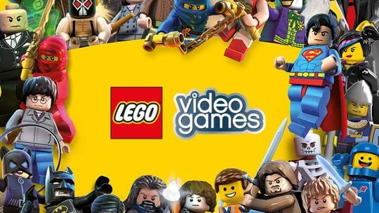 Impreza z klockami. LEGO Video Games w Olimpie