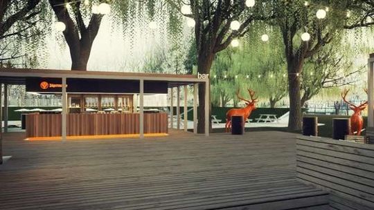 Imprezowo nad rzeką. Klub Plener powstaje przy Bystrzycy