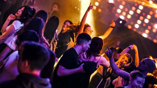 Imprezy klubowe w weekend 25-26 października 