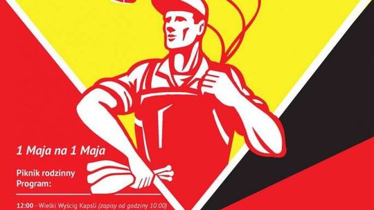 Imprezy w piątek w Lublinie. 1 maja na 1 maja