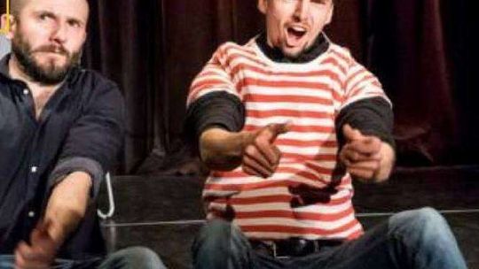 Impro Teatr Bezczelny w Hebanie