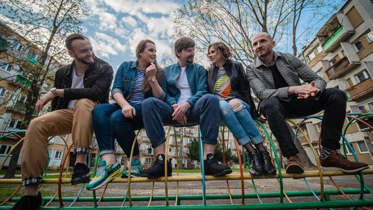 Impro Teatr Bezczelny w Teatrze Osterwy