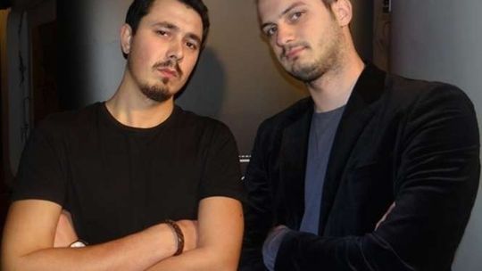 Improwizacja w Centrum Kultury: Wojtek Dudek i Piotr Kocur