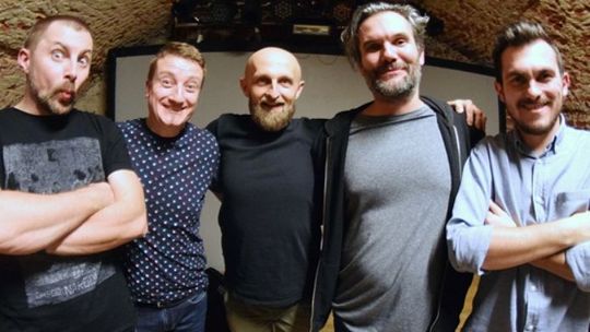 Improwizacja w Wirydarzu CK z Poławiaczami Pereł Improwizacja w Wirydarzu CK z Poławiaczami Pereł