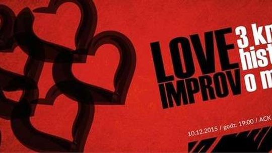 Improwizacja z miłością w tle