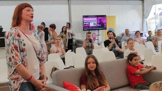 Improwizacje podczas festiwalu Dwa Brzegi