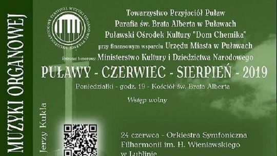 Imre Szabo na finał Festiwalu Organowego w Puławach