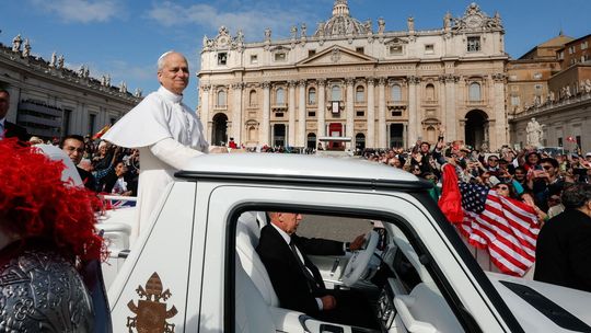 Inauguracja pontyfikatu Leona XIV 