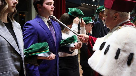 Inauguracja roku akademickiego na Uniwersytecie Przyrodniczym 