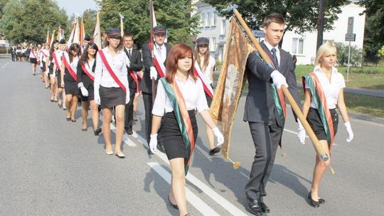 Inauguracja roku szkolnego w Puławach
