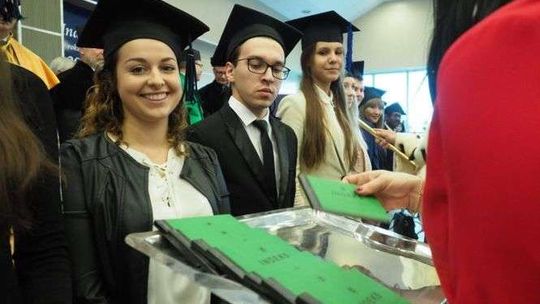 Inauguracja roku w Wyższej Szkole Ekonomii i Innowacji [zdjęcia]