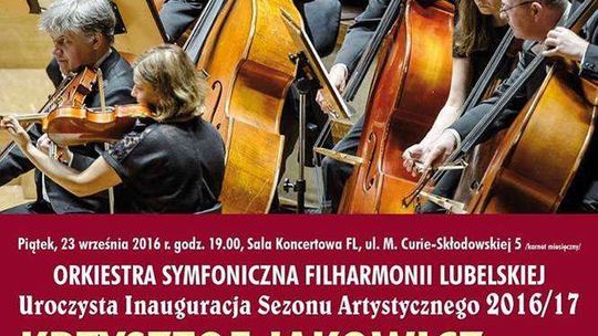 Inauguracja sezonu artystycznego w Filharmonii Lubelskiej