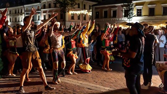 Incydent na Eurofolku. Organizatorzy: Przejaw braku kultury