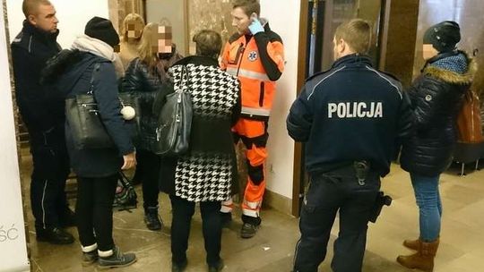 Incydent w Muzeum Lubelskim. Interweniowała policja i karetka pogotowia
