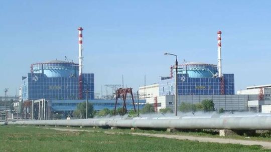 Incydent w ukraińskiej elektrowni atomowej