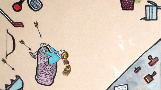 Industropia na szkle. Wystawa Joanny Pawłat w Galerii Gardzienice