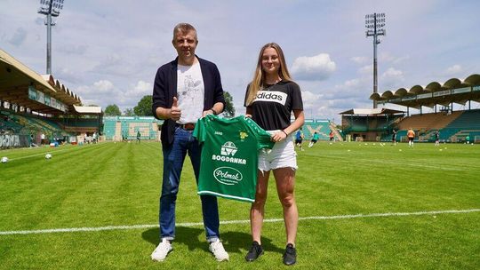 Inez Sikora nową zawodniczką Górnika Łęczna