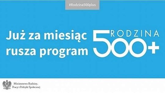Infolinia „Rodziny 500 plus”? Jest numer, ale ciężko się dodzwonić
