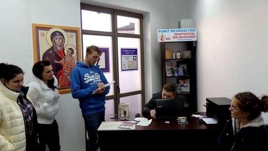 Infolinia Światowych Dni Młodzieży w Białej Podlaskiej