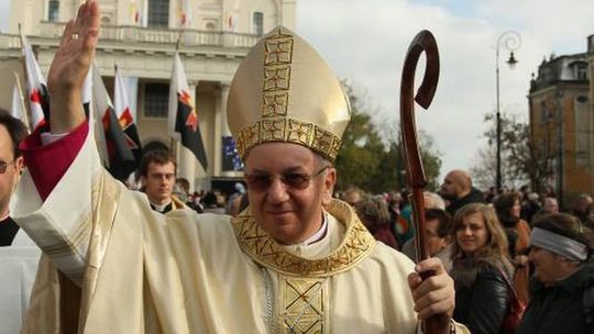 Ingres abp. Budzika, nowego metropolity lubelskiego (relacja, wideo, zdjęcia)