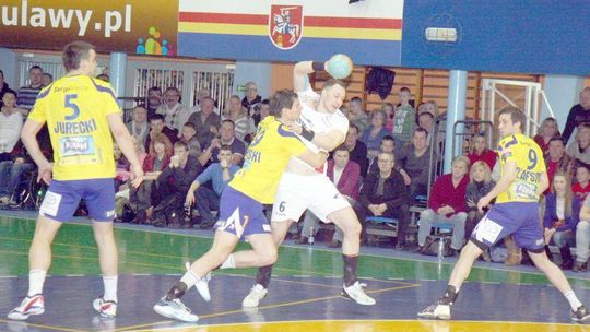 Initia Hasselt – Azoty Puławy 21:21 w pierwszym meczu 1/8 finału Challenge Cup