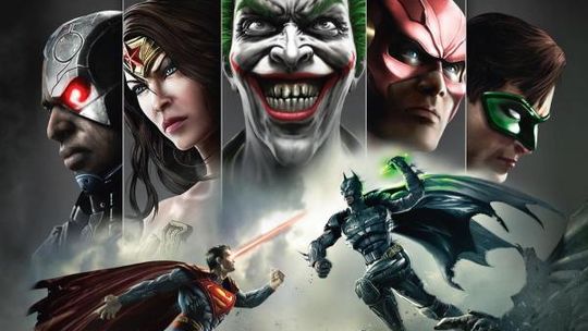 Injustice: Gods Among Us. Premiera dla tych, którzy lubią się bić