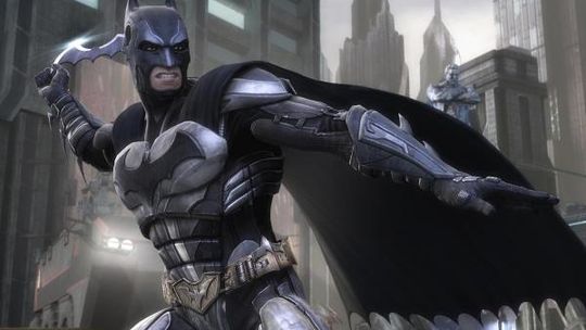 Injustice: Gods Among Us. Superbohaterowie kontra superzłoczyńcy