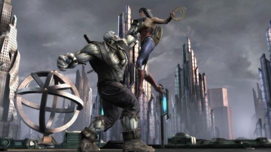 Injustice: Gods Among Us. Superbohaterowie w jednej grze (wideo)