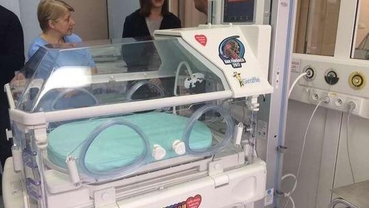Inkubator od WOŚP dla szpitala w Białej Podlaskiej