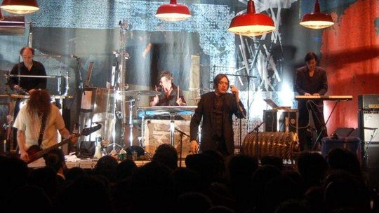 Inne Brzmienia 2015: Einsturzende Neubauten w Lublinie (program)