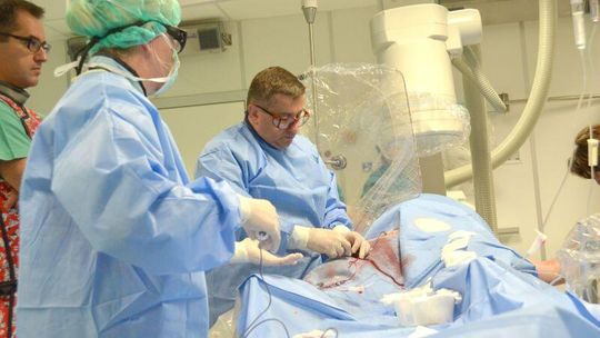 Innowacyjny zabieg w Białej Podlaskiej. Nowy sposób na nadciśnienie tętnicze