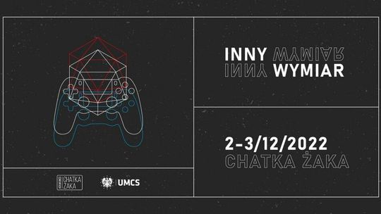 "Inny wymiar" w Chatce Żaka. Weekend gier i fantastyki. Program