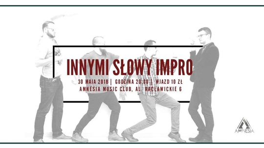 Innymi Słowy Impro w Amnesii