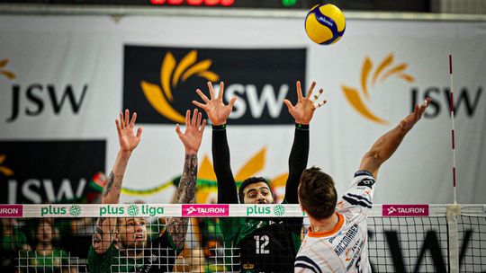 InPost ChKS Chełm, choć dzielnie walczył, ostatecznie nie dał rady JSW Jastrzębskiemu Węglowi