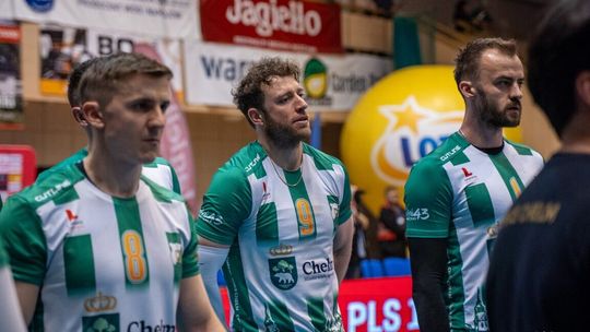 InPost ChKS Chełm przedłużył kontrakty z dwoma siatkarzami